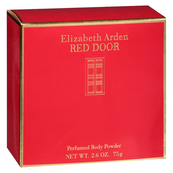 Poudre Pour Le Corps Elizabeth Arden Red Door - 75g, Parfum Pour Femmes, Neuf Sous Emballage Original