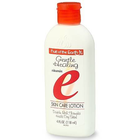 gentle healing vitamin e lotion