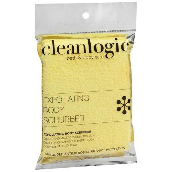 Cleanlogic Exfoliating Body Scrubber, Large 1Source