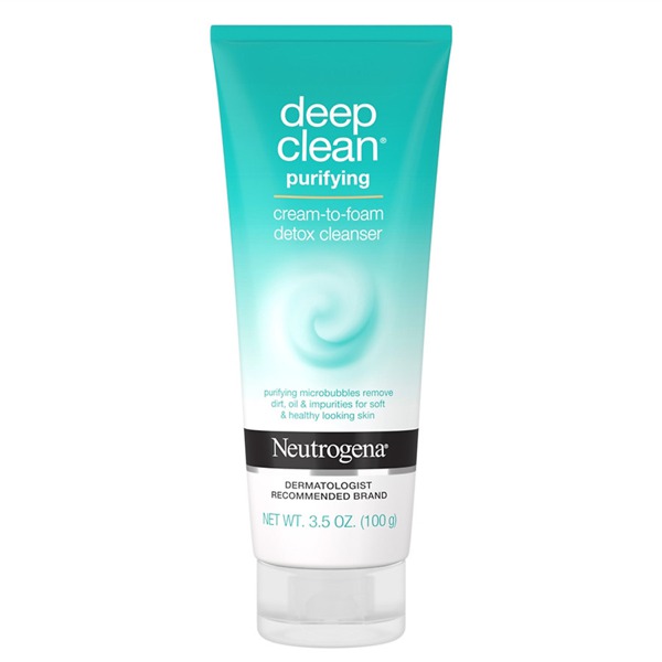 neutrogena detox cleanser