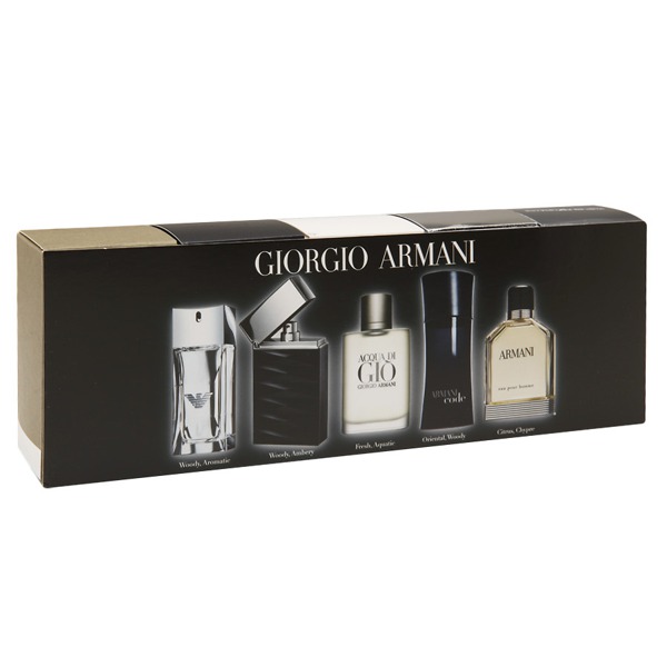 Giorgio Armani Men S Fragrance Coffret 5 Piece 1Source