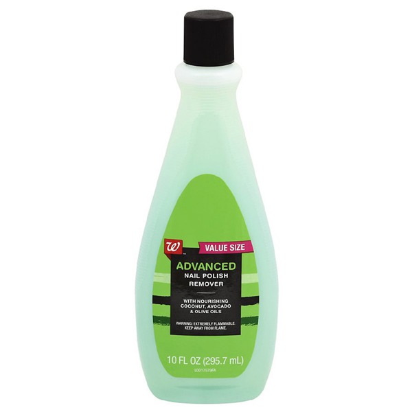 Walgreens Advanced Nail Polish Remover 1Source