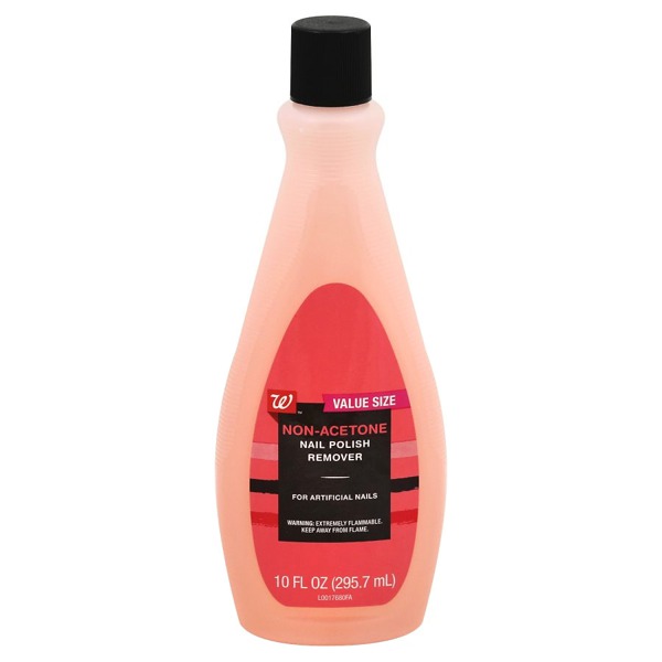 Walgreens Beauty NonAcetone Nail Polish Remover 1Source