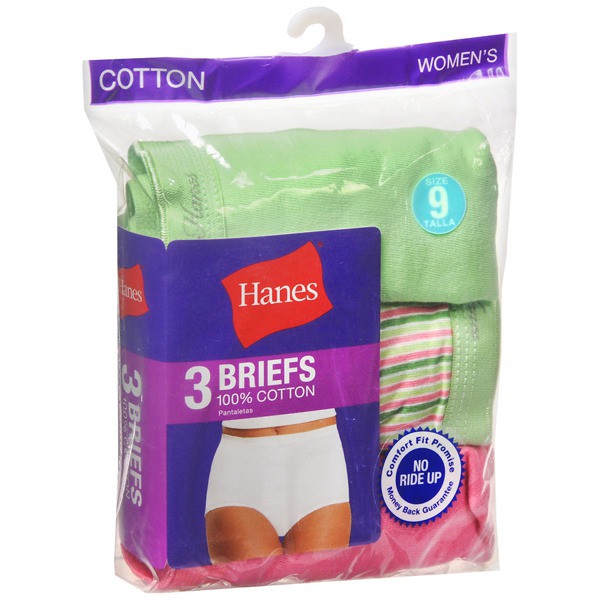 Hanes Women'S Cotton Briefs 1Source