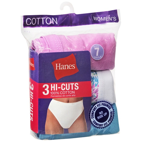 Hanes Men's Briefs Large White