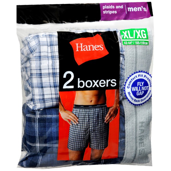 Hanes Men'S Boxers Large 38 Inch 40 Inch 1Source