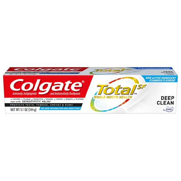 Colgate Total Advanced Deep Clean Toothpaste 1Source