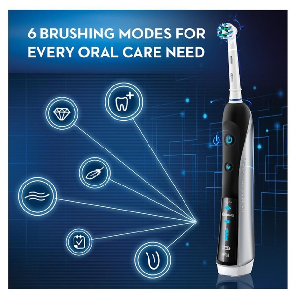 OralB 7000 Smartseries Power Rechargeable Bluetooth Toothbrush Powered