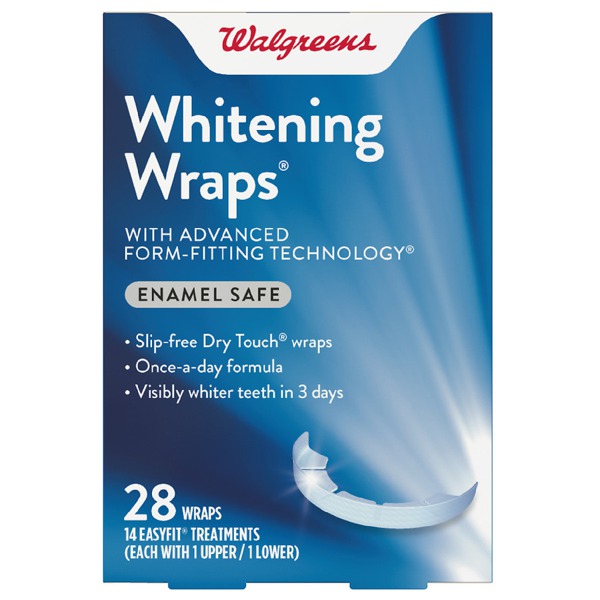 Walgreens Xtreme Whitening Wraps, 14 Day Treatment 1Source