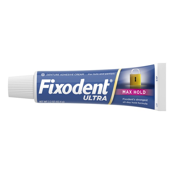 Fixodent Ultra Max Hold Dental Adhesive 1Source