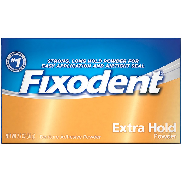 Fixodent Denture Adhesive Powder 1Source