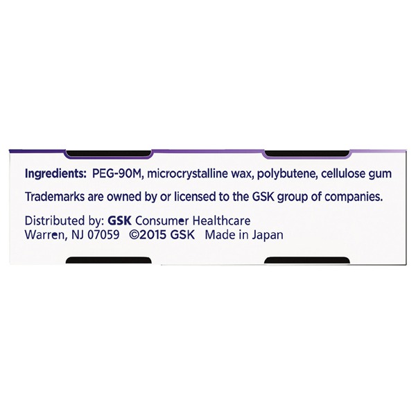 Super Poligrip Comfort Seal Denture Adhesive Strips 1Source