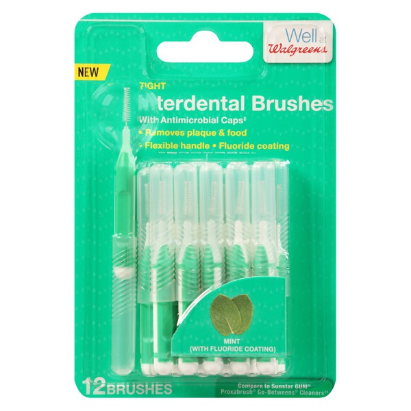Walgreens Interdental Brushes Tight - 1Source