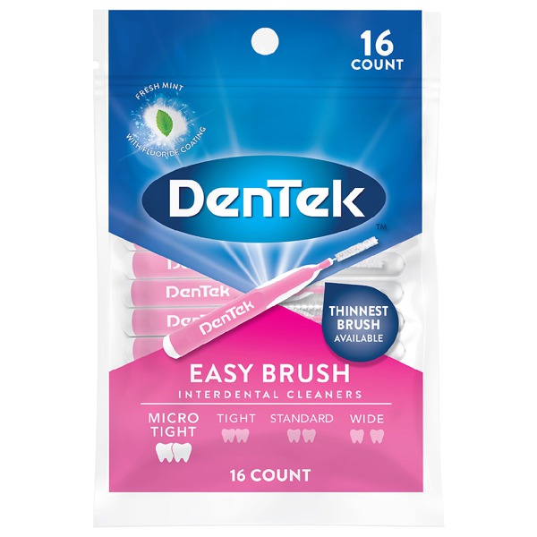 Dentek Easy Brush Micro Tight Interdental Cleaners 1Source