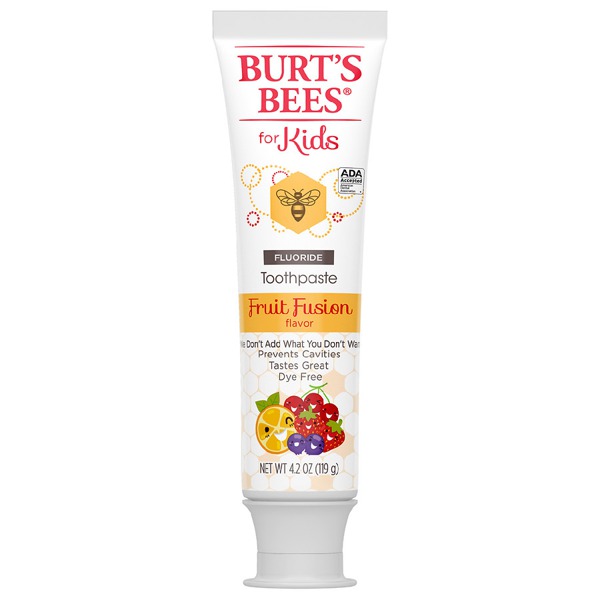 Burt'S Bees Kids Toothpaste With Fluoride 1Source