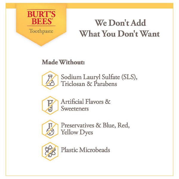 Burt'S Bees Kids Toothpaste With Fluoride 1Source