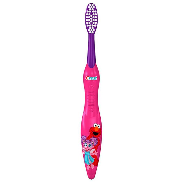 Crest Kids Sesame Street Soft Toothbrush 1Source