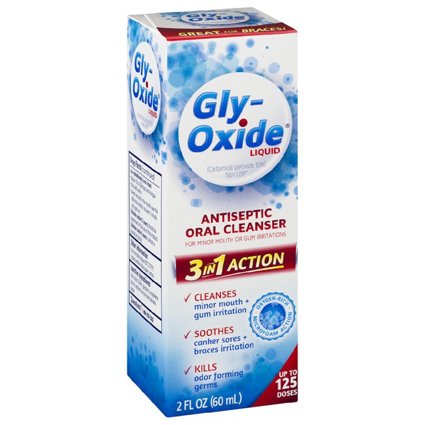 Gly-Oxide Liquid Antiseptic Oral Cleanser - 1Source