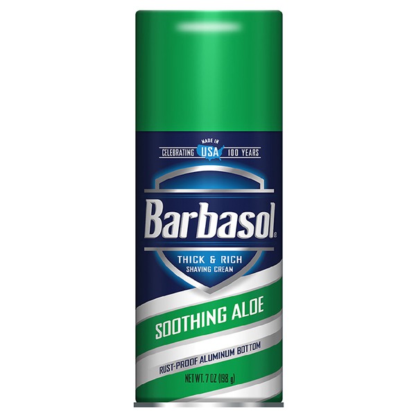 Barbasol Thick & Rich Soothing Aloe Shaving Cream 1Source