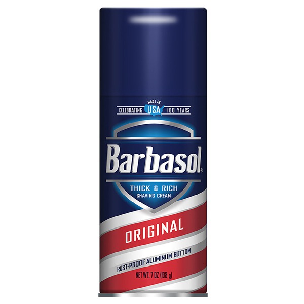 Barbasol Thick & Rich Original Shaving Cream 1Source