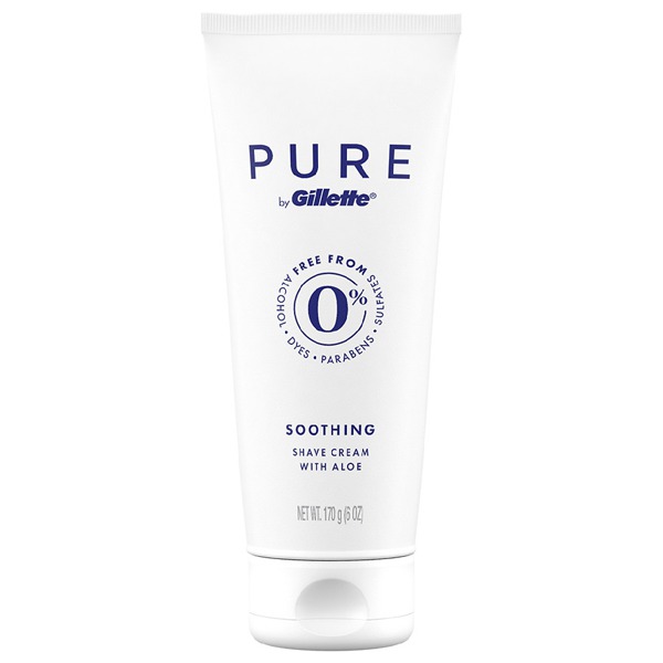 Gillette Pure Shaving Cream 1Source