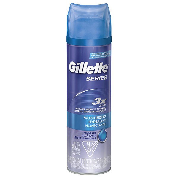 Gillette Series Series Shave Gel 1Source