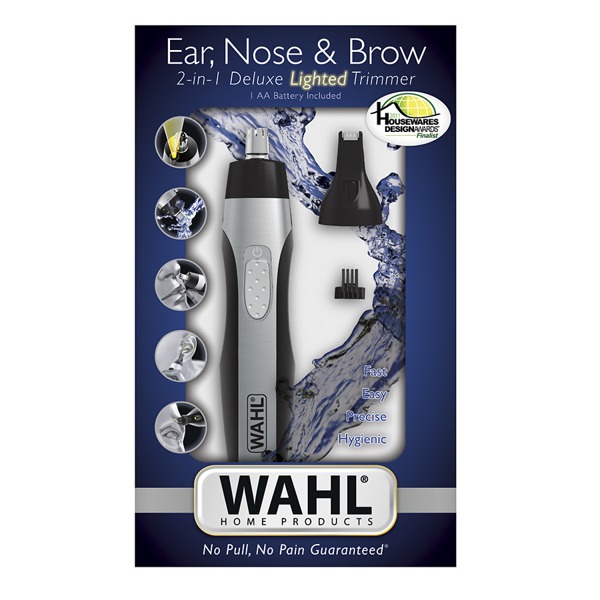 Wahl Ear, Nose & Brow 2In1 Deluxe Lighted Trimmer 1Source