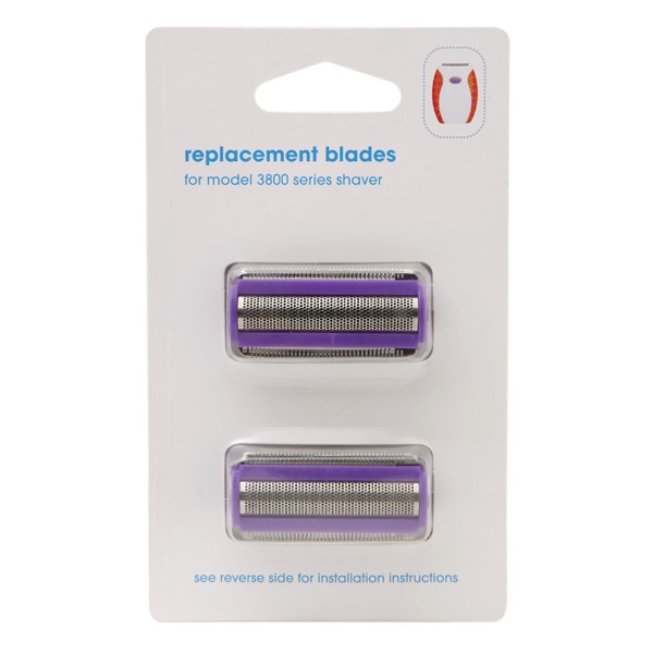 Clio Designs Replacement Blades For Model 3800 Series Shaver 1Source