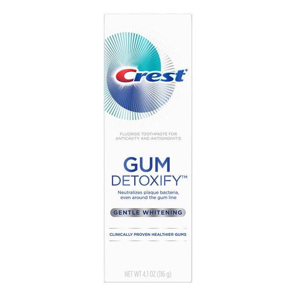 Crest Gum Detoxify Gentle Whitening Toothpaste 1Source