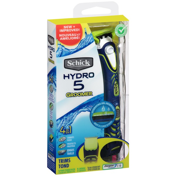 Schick Hydro 5 Groomer Sensitive Razor 1Source