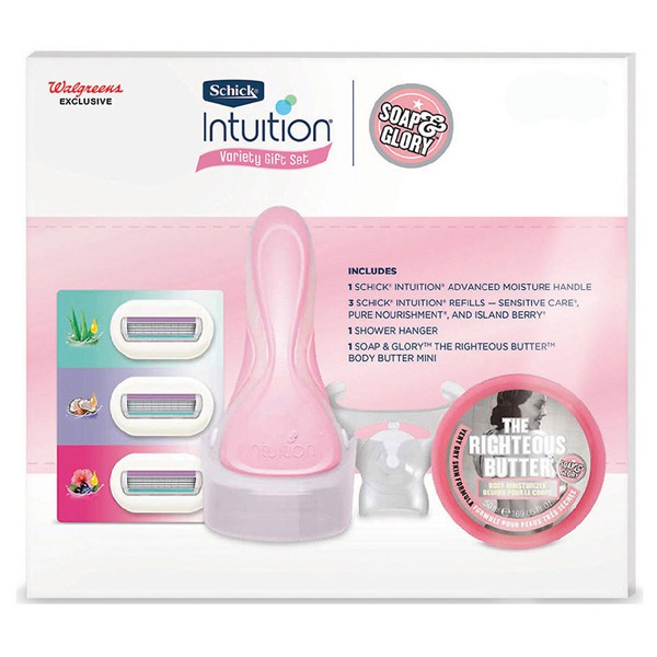 Schick intuition hot sale gift set