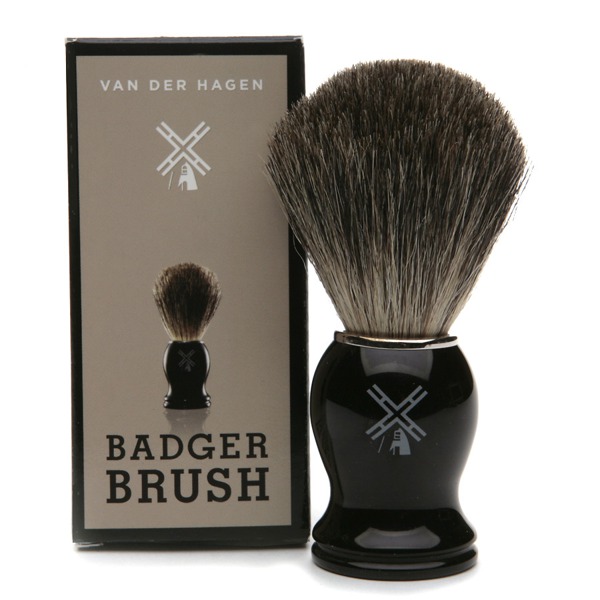 Van Der Hagen Badger Shave Brush 1Source