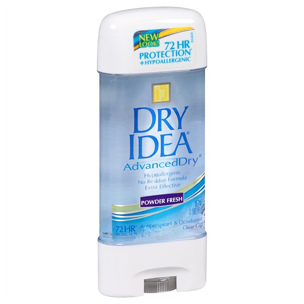 Dry Idea Advanced 24 Hr. Antiperspirant & Deodorant Clear Gel Powder