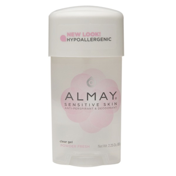 Almay Sensitive Skin Clear Gel Antiperspirant & Deodorant Powder Fresh