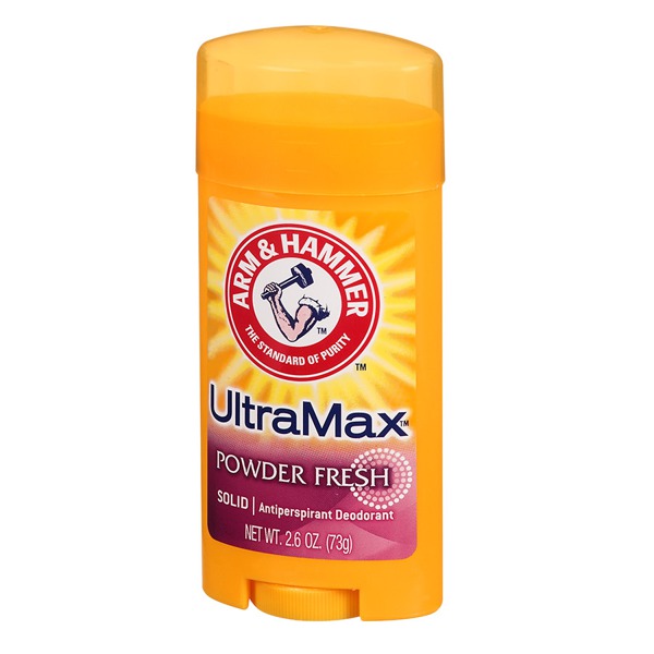 Arm & Hammer Ultramax Antiperspirant Deodorant Invisible Solid Powder