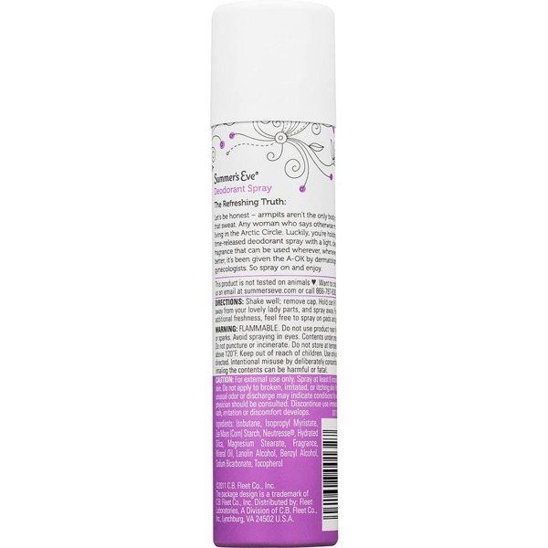 Summer'S Eve Deodorant Spray Island Splash 1Source