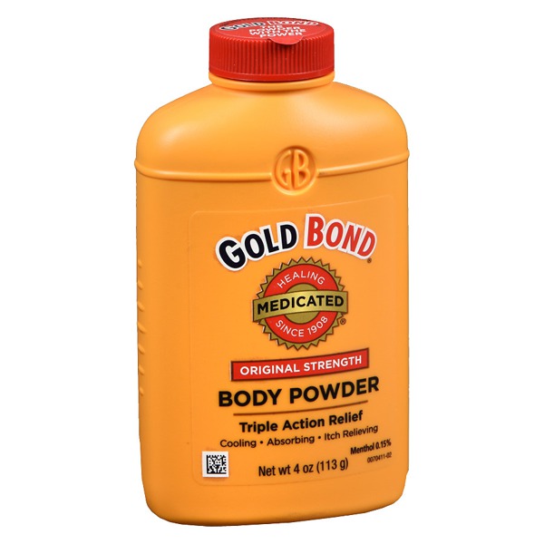 Gold Bond Triple Action Medicated Body Powder 1Source