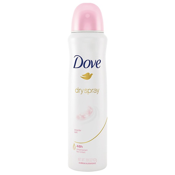 Dove deodorant spray powder soft new arrivals