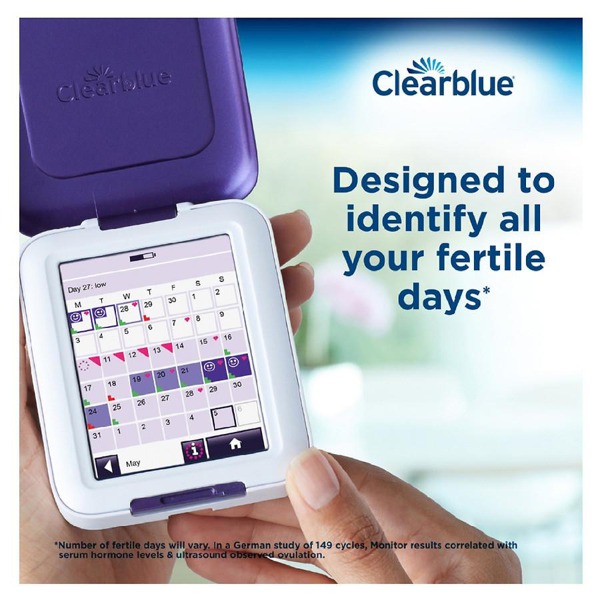 Clearblue Fertility Monitor, Touch Screen 1Source