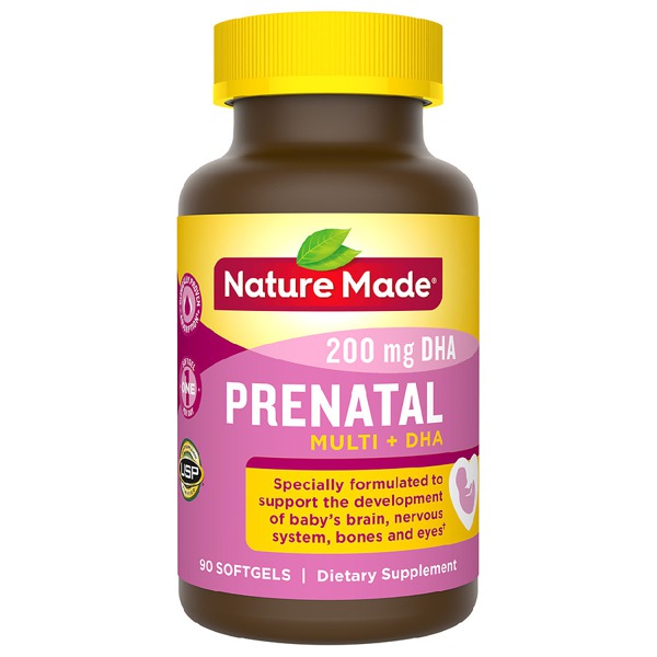 Nature Made Prenatal With DHA Supplement 1Source