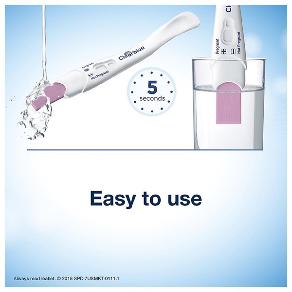 Clearblue Rapid Detection Pregnancy Test 1Source