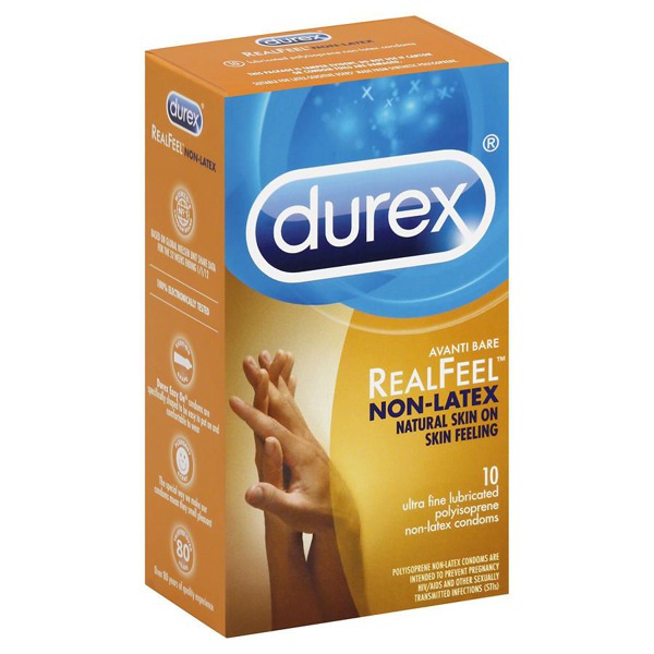 Durex Real Feel NonLatex Condoms 1Source