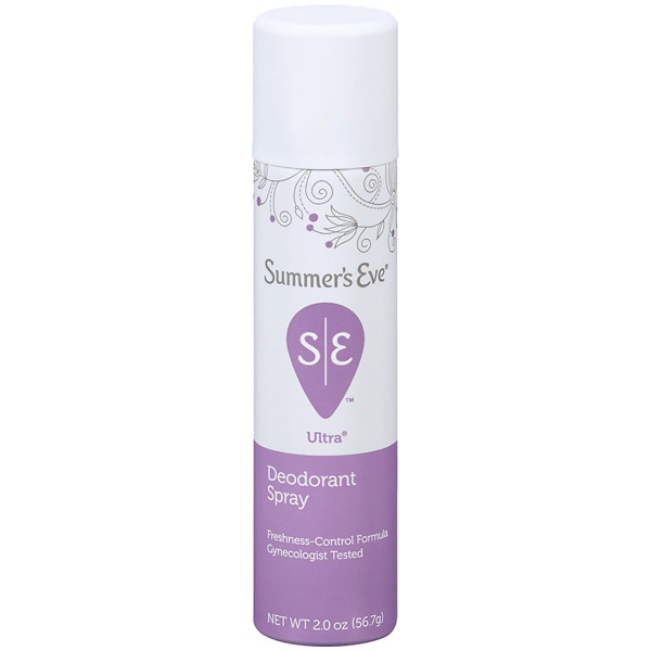 Summer'S Eve Deodorant Spray Ultra 1Source