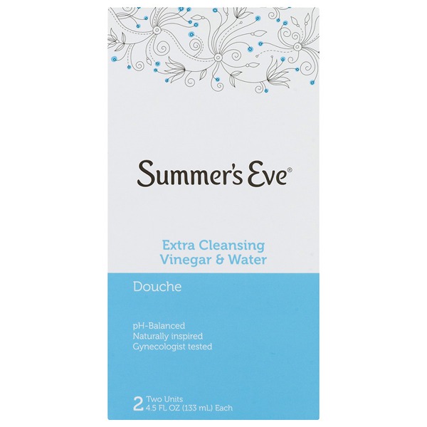 Summer'S Eve Douche, Extra Cleansing Vinegar & Water, Twin Pack 1Source