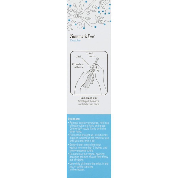 Summer'S Eve Douche, Extra Cleansing Vinegar & Water, Twin Pack 1Source