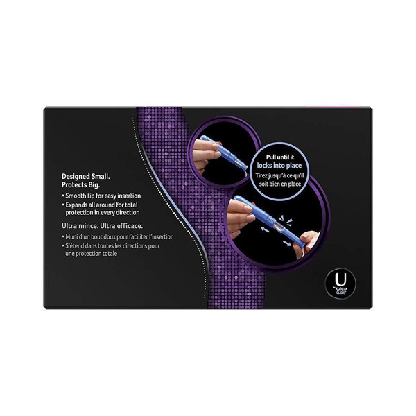 U By Kotex Click Tampons, MultiPack 1Source