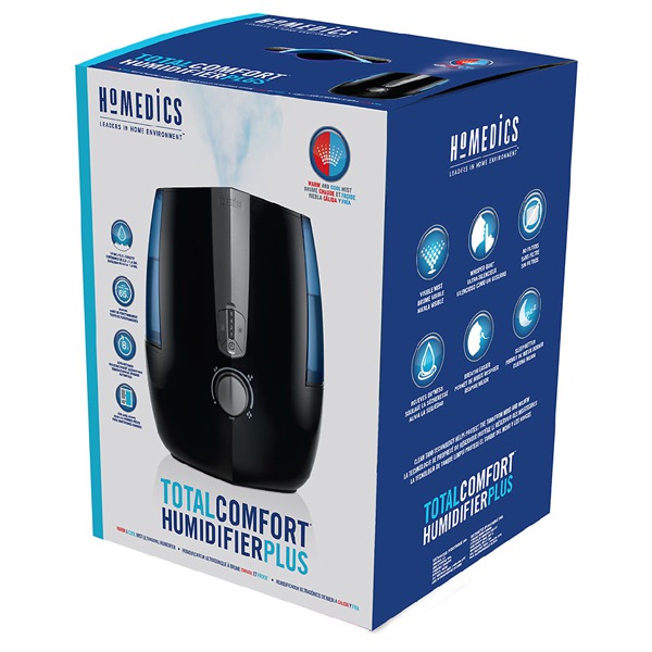 Homedics Total Comfort Humidifier Plus - 1Source
