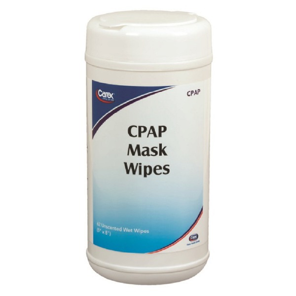 Carex CPAP Mask Wipes Biodegradable Cleaner 1Source