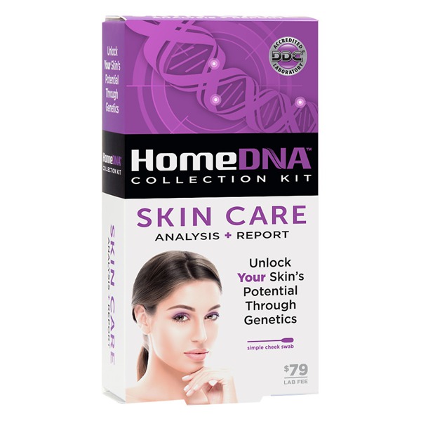 Homedna Skin Care DNA Test 1Source