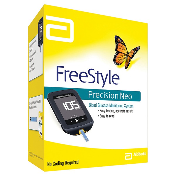 Freestyle Precision Neo Blood Glucose Meter 1Source
